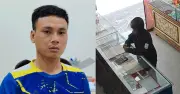 Gây 3 vụ trộm cướp giật trong một ngày, nghi phạm ném xe SH xuống sông Phi Tàng