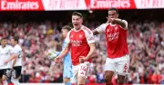 Gyokeres tỏa sáng rực rỡ, Arsenal đè bẹp Fulham 3-0