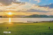 Hồ Lắk: Hồ nước ngọt tự nhiên lớn nhất và đẹp nhất Tây Nguyên
