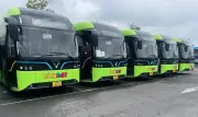Hà Nội đưa thêm loạt xe buýt điện mới vào khai thác