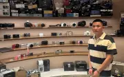 Hà Nội bắt gọn kẻ trộm 10 chiếc máy ảnh trên phố Hai Bà Trưng sau đó bỏ trốn vào TPHCM