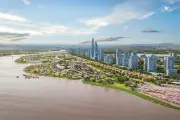 Hà Nội công bố chính thức dự án trục đại lộ cảnh quan sông Hồng