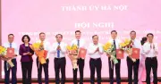 Hà Nội công bố nhiều quyết định nhân sự quan trọng