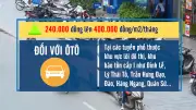 Hà Nội dự kiến thu phí vỉa hè tối đa 400.000 đồng mỗi m2
