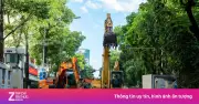 Hà Nội điều chỉnh giao thông nhiều tuyến phố trung tâm chống ngập