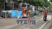 Hà Nội điều chỉnh giao thông trên một số tuyến phố đến 15/9