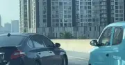 Hà Nội: Khe co giãn Vành đai 3 trên cao trơi lên, tài xế ô tô nơm nớp lo sự cố
