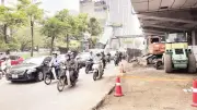 Hà Nội đình chỉ nhà thầu thi công ẩu, gây ô nhiễm môi trường