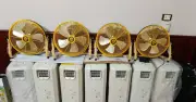 Hà Nội nắng nóng 40°C, thị trường quạt tích điện 'nóng' chưa từng có