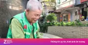 Hà Nội nắng nóng gay gắt, shipper vật vã tìm bóng râm nghỉ ngơi