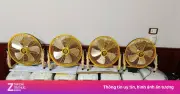 Hà Nội nắng nóng đỉnh điểm, quạt tích điện 'cháy hàng' vì lo cắt điện
