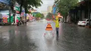 Hà Nội phân luồng giao thông phục vụ thi công chống ngập nội đô từ 23/5