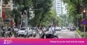 Hà Nội phân luồng giao thông phục vụ thi công dự án chống ngập
