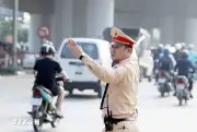 Hà Nội phân luồng phục vụ các hoạt động của cuộc thi sáng tạo 'Tổ quốc bình yên'