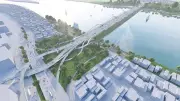 Hà Nội sắp khởi công cầu Trần Hưng Đạo, giảm ùn tắc giao thông