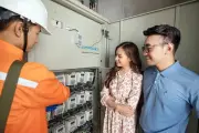 Hà Nội tiêu thụ điện kỷ lục do nắng nóng, EVNHanoi khuyến nghị 'hải bất ba tắt'