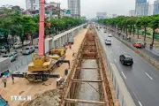 Hà Nội tăng tốc các dự án hạ tầng, công trường thi công xuyên lễ