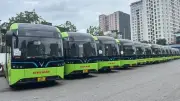 Hà Nội tăng tốc chuyển đổi xanh với nhiều tuyến xe buýt điện mới