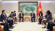 Hà Nội và Viêng Chăn tăng cường hợp tác toàn diện, hướng tới phát triển bền vững