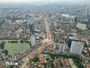 Hà Nội đẩy nhanh tiến độ dự án đường Vành đai 1 Hoàng Cầu - Voi Phục