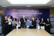 Hệ thống phổ thông đầu tiên của Việt Nam đạt chứng nhận Oxford Quality Gold