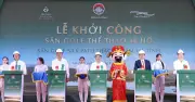 Hà Tĩnh khởi công dự án sân golf gần 1.800 tỷ đồng