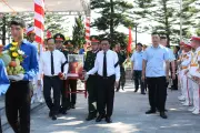 Hà Tĩnh đón 9 liệt sĩ hy sinh tại Lào về an táng tại Nghĩa trang Nầm