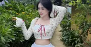 Họa tiết hoa: 'Liều vitamin' thời trang cho mùa hè thêm rực rỡ