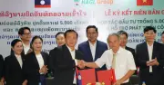 HAGL ký kết hợp tác phát triển 5.000 ha cà phê tại Lào