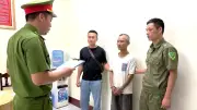 Hai đối tượng trộm xe máy bị bắt, một tên gây ra 23 vụ