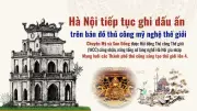 Hai làng nghề Hà Nội tiếp tục ghi dấu trên bản đồ thủ công mỹ nghệ thế giới