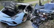 Hai siêu xe Lamborghini đâm nhau, thiệt hại hơn 26 tỷ đồng