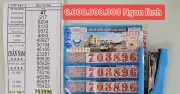 Hai tờ vé số trúng độc đắc 4 tỷ đồng ở Cần Thơ đã được đổi thưởng