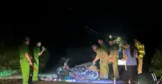 Hai xe máy va chạm trong đêm, 3 người thương vong ở TPHCM