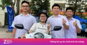 Học sinh Bắc Ninh hào hứng lái thử xe điện VinFast tại sự kiện Phủ xanh trường học