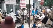 Học sinh rơi xuống hố sâu tại công trường thi công ở Hải Phòng