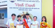 Học sinh Đất Mũi đạt giải nhì quốc gia môn lịch sử nhờ đam mê và công nghệ