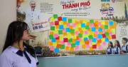 Học sinh TP.HCM hào hứng tham gia cuộc thi '50 năm Thành phố trong tôi'