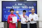 Học sinh Việt Nam xuất sắc đạt điểm tuyệt đối kỳ thi Toán AMC 8