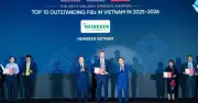 HEINEKEN Việt Nam lọt Top 10 doanh nghiệp FDI tiêu biểu 2025-2026