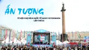 Hội chợ sách quốc tế St. Petersburg: Ấn tượng từ lần đầu Việt Nam tham gia