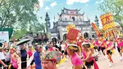 Hội Gióng: Tái hiện huyền thoại Thánh Gióng đánh giặc Ân