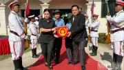 Hồi hương 10 hài cốt liệt sĩ Việt Nam từ Lào về Quảng Ngãi