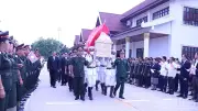 Hồi hương 9 hài cốt liệt sĩ quân tình nguyện Việt Nam từ Lào về nước