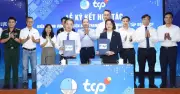 Hội Liên hiệp thanh niên Việt Nam và Tập đoàn TCP ký kết hợp tác giai đoạn mới