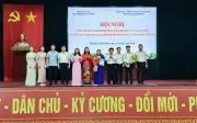 Hội Luật gia Hải Phòng hợp nhất Chi hội phường Lê Đại Hành, tuyên truyền Luật Đất đai 2024