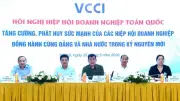 Hội nghị Hiệp hội Doanh nghiệp toàn quốc 2026: Nâng cao vai trò phản biện chính sách