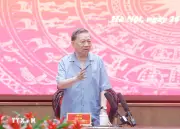 Hội nghị thông qua dự thảo báo cáo kiểm tra giám sát đợt 2 với Ban Thường vụ Thành ủy Hà Nội