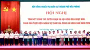 Hải Phòng hoàn thành 100% chỉ tiêu tuyển quân năm 2026