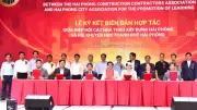 Hải Phòng: Đẩy mạnh hợp tác quốc tế và đào tạo nhân lực ngành xây dựng